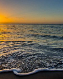 Easter Sunrise Little Manly Beach