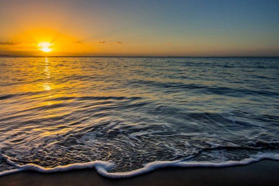 Easter Sunrise Little Manly Beach