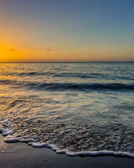 Easter Sunrise Little Manly Beach