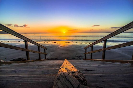 Orewa Beach. Hibiscus Coast.