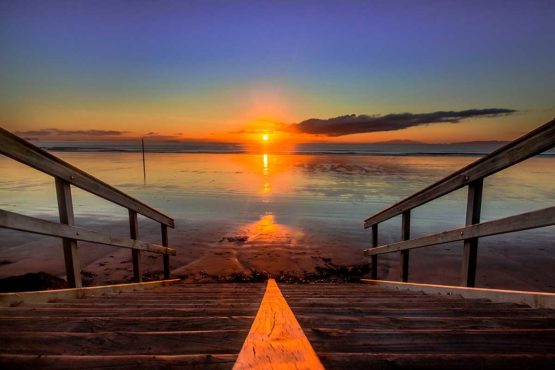 Orewa Beach. Hibiscus Coast. New Zealand.