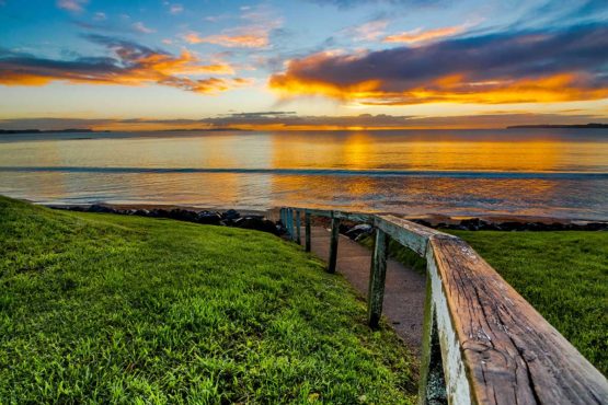 Red Beach Hibiscus Coast