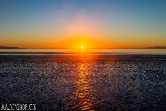 Orewa Beach. Hibiscus Coast.