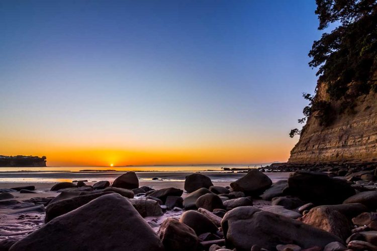 Hibiscus Coast. New Zealand
