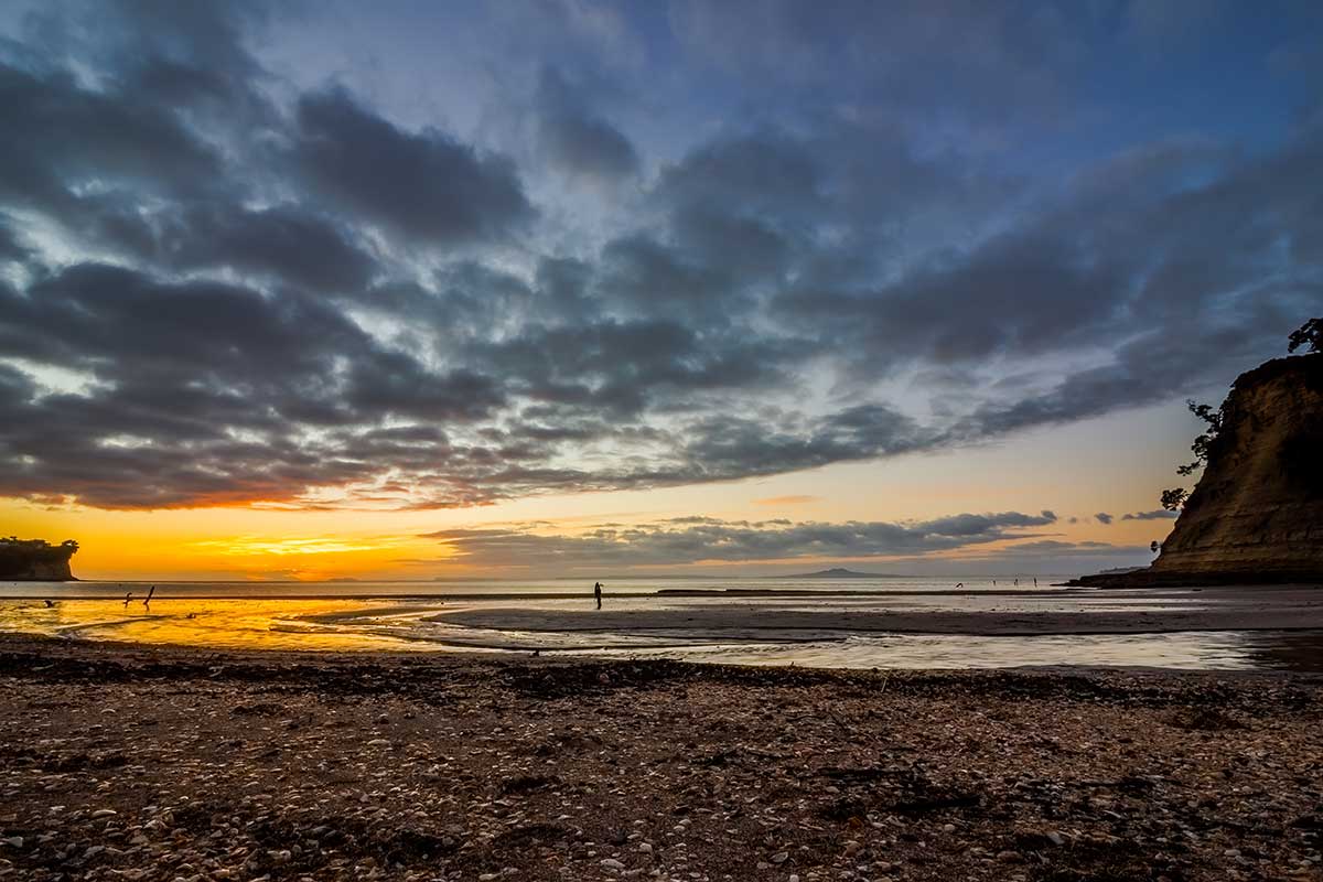 Hibiscus Coast. New Zealand