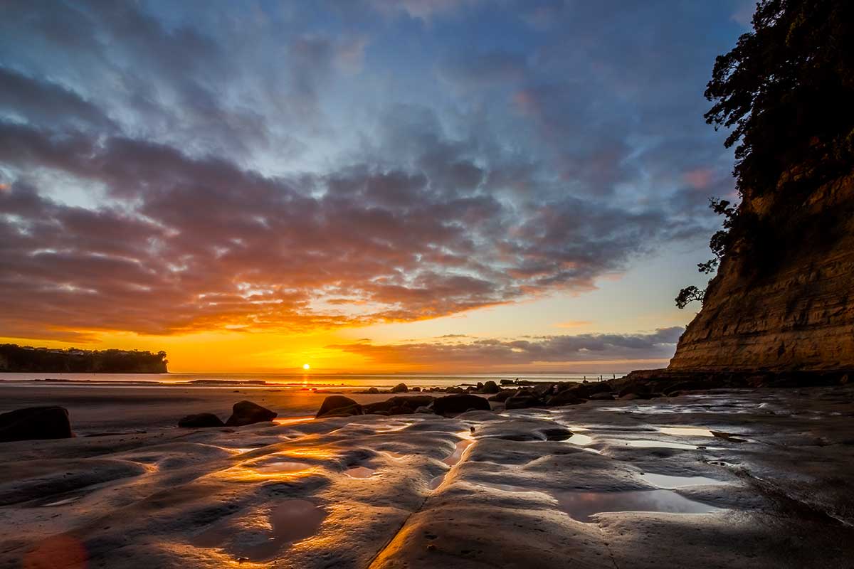 Hibiscus Coast. New Zealand