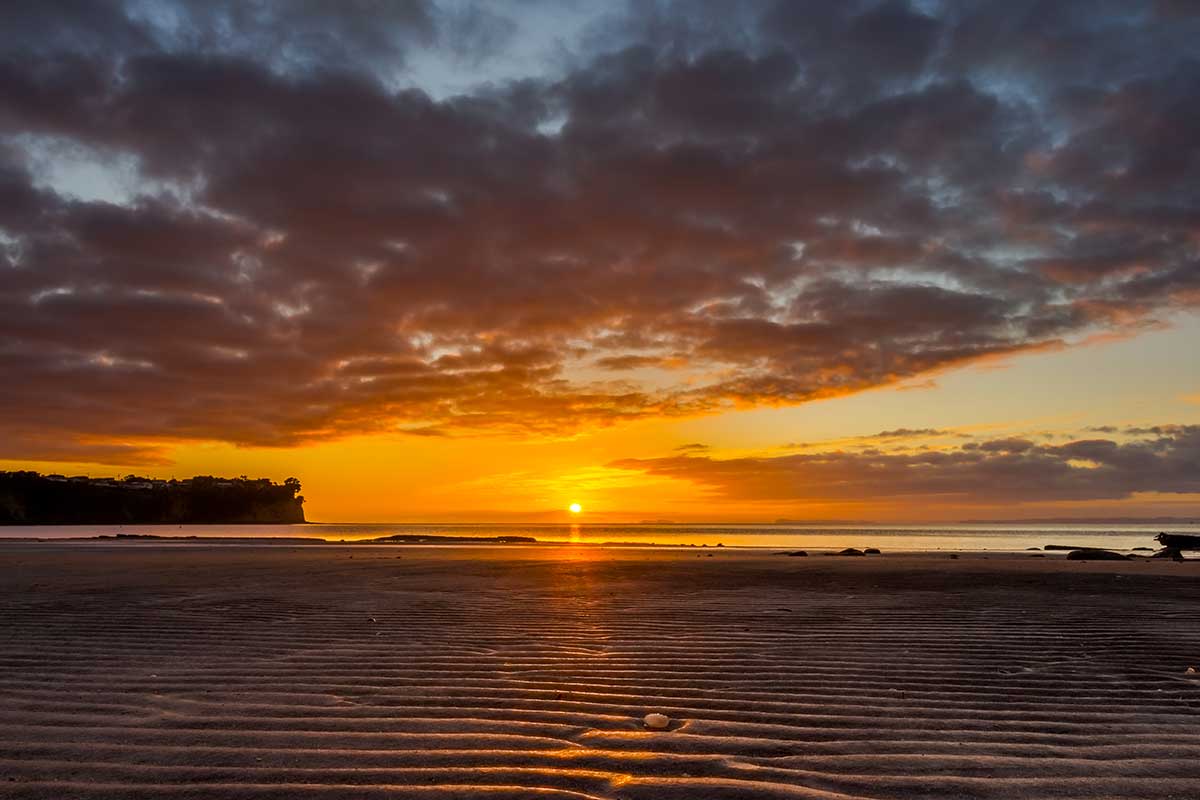 Hibiscus Coast. New Zealand