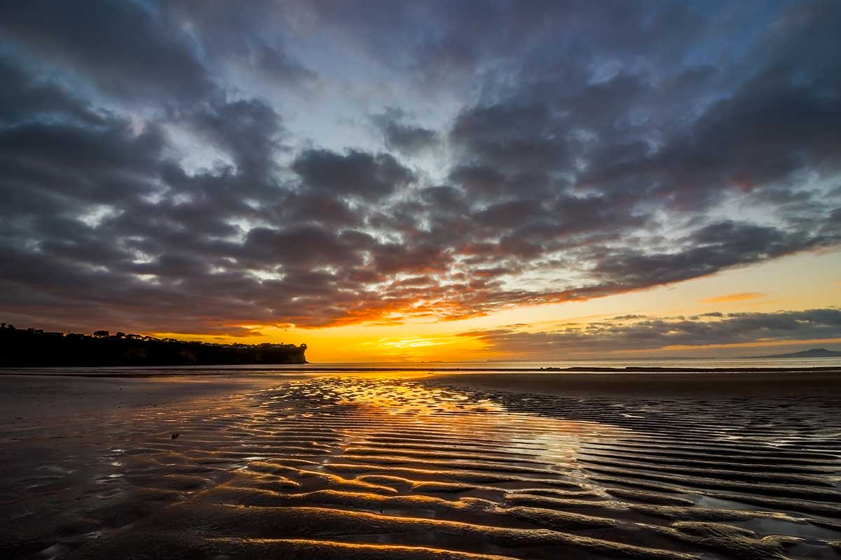 Hibiscus Coast. New Zealand