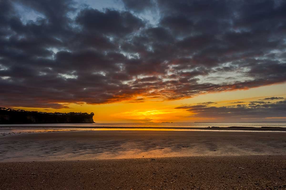 Hibiscus Coast. New Zealand