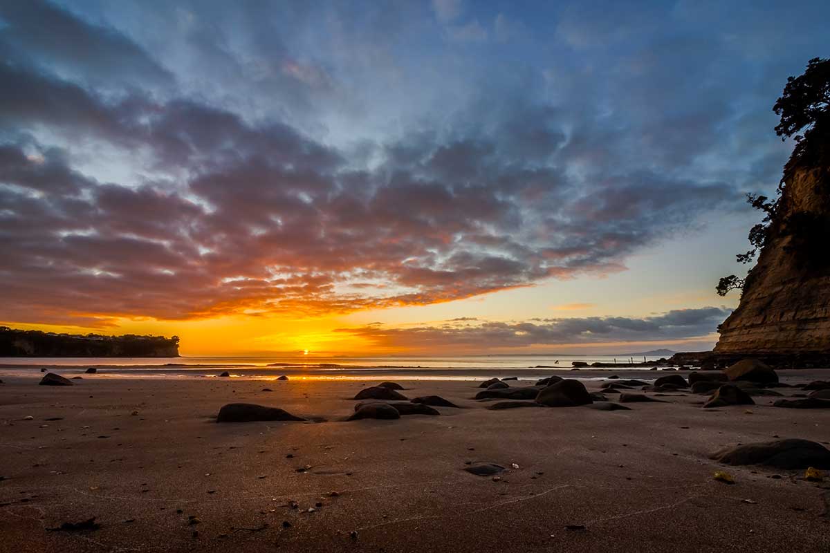 Hibiscus Coast. New Zealand