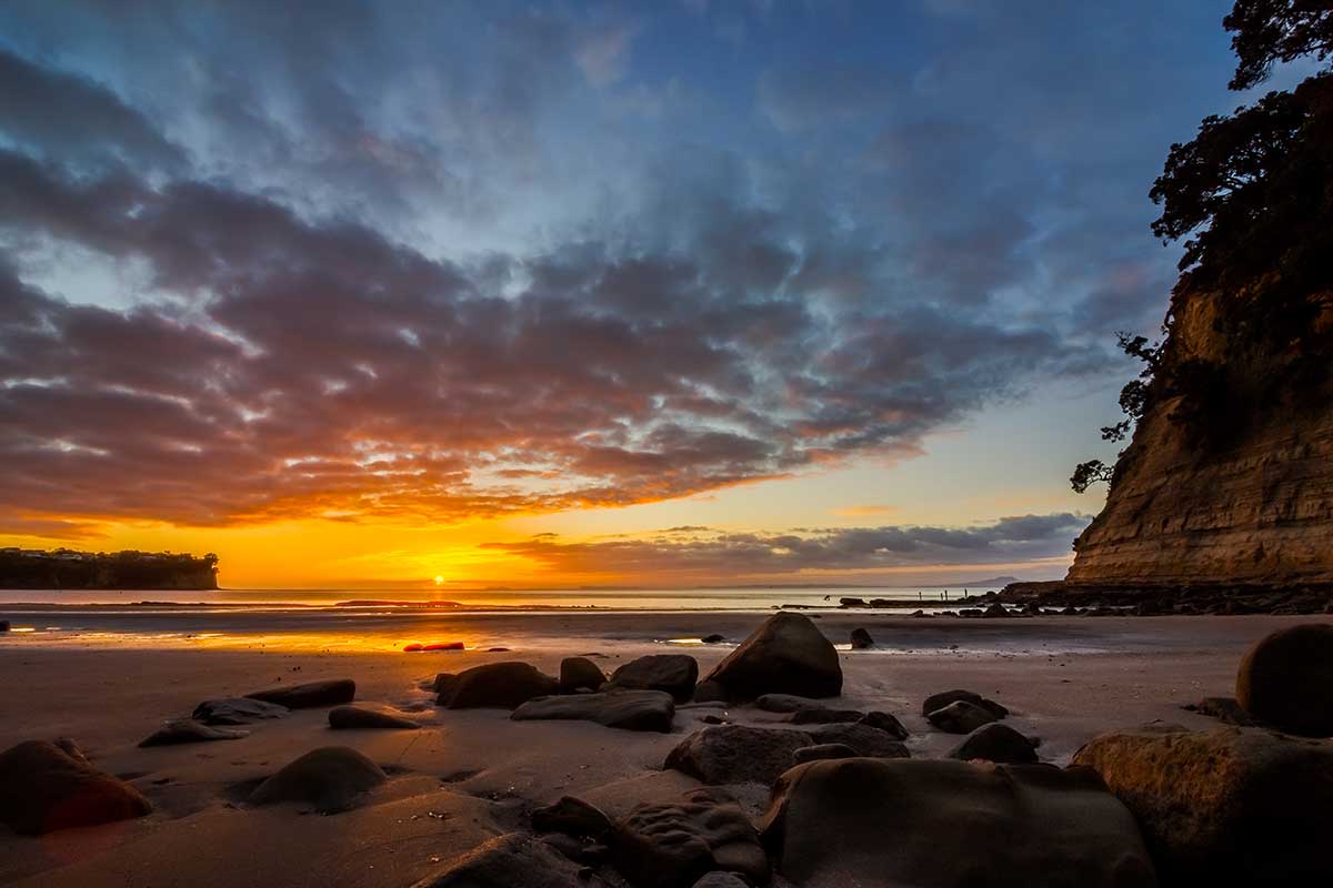 Hibiscus Coast. New Zealand